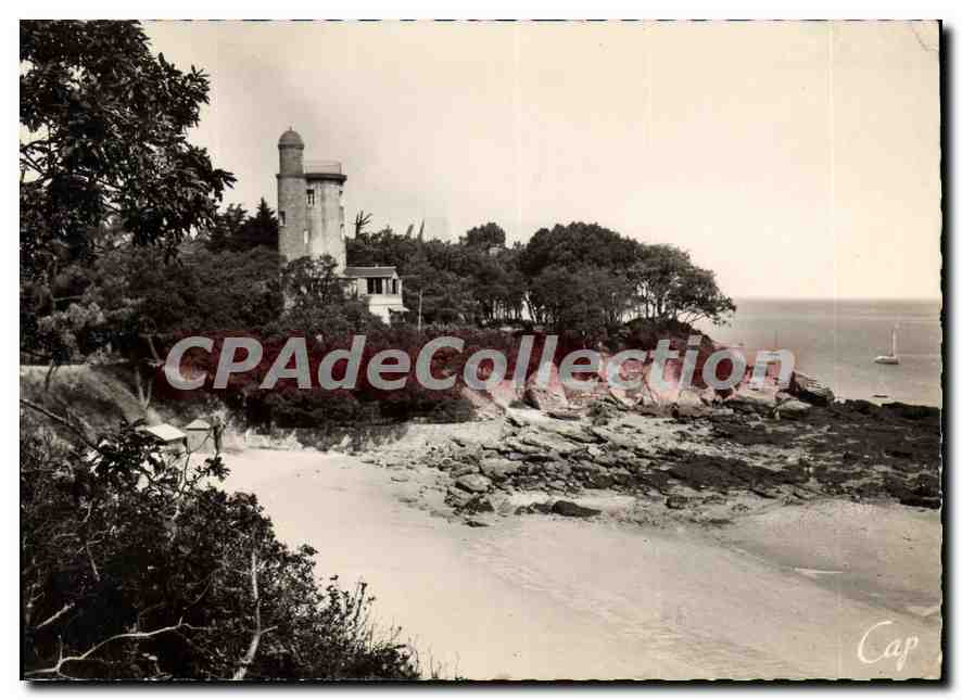 Ile de Noirmoutier - L'Anse Rouge et la Tour Plantier — REAL-PHOTO - PARIS