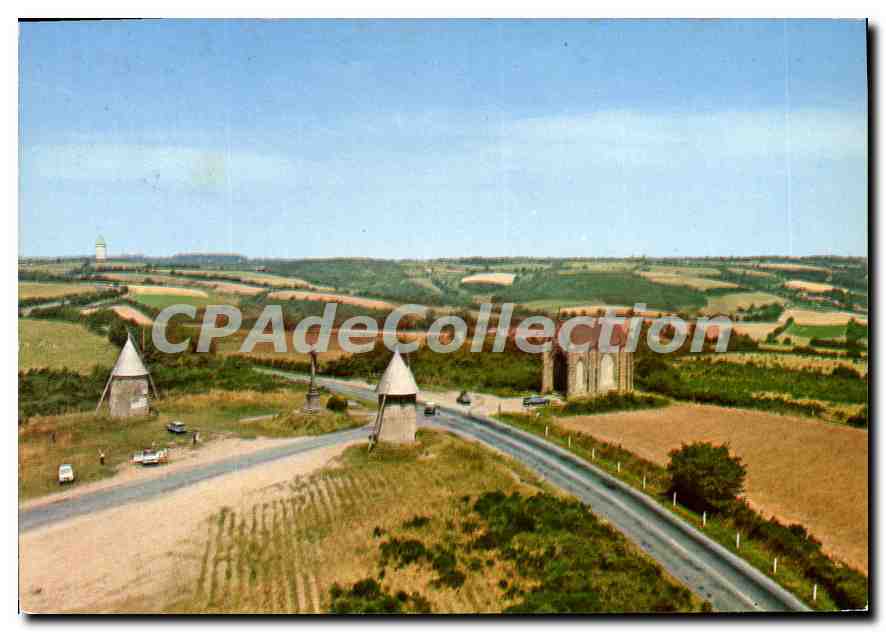 CPSM LE MONT DES ALOUETTES LES HERBIERS VENDEE 