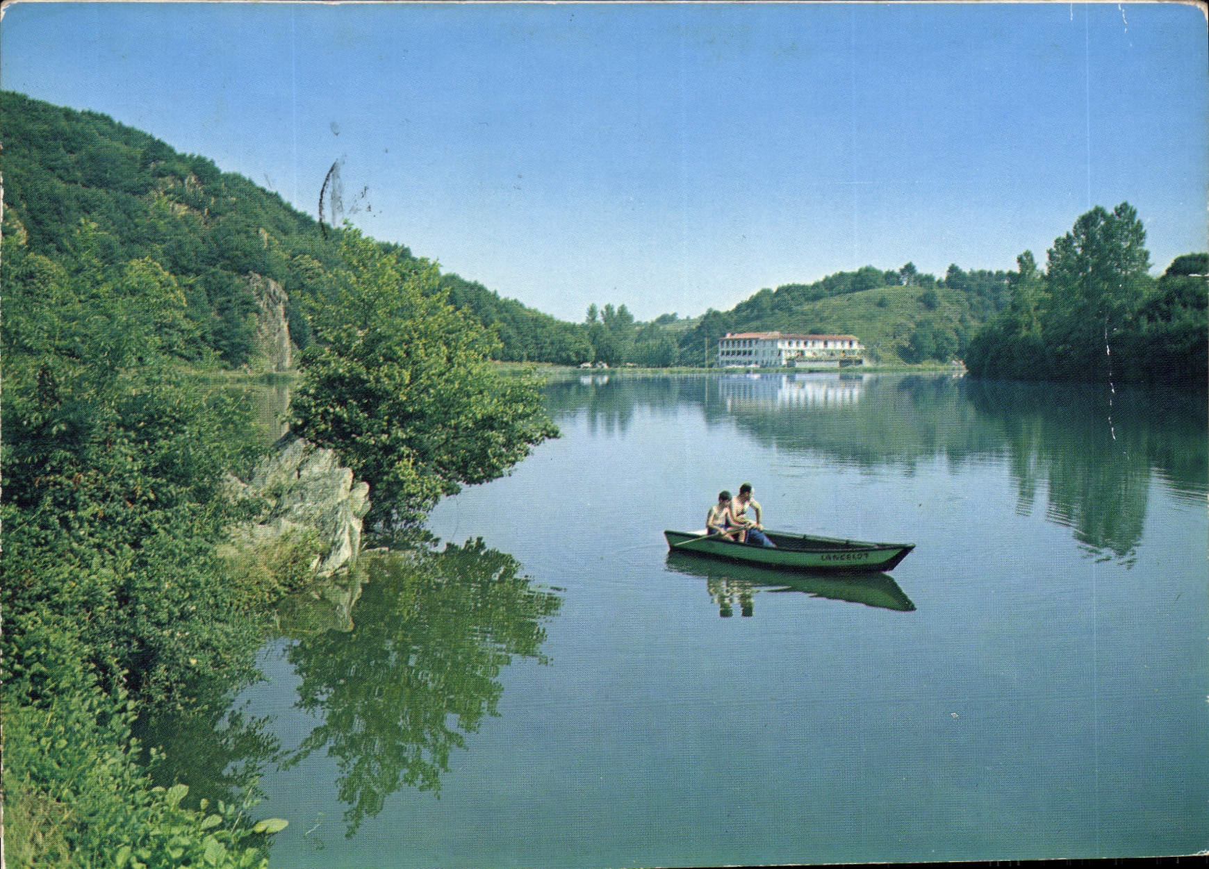 CPSM CHANTONNAY Lac du Moulin Neuf et l'Hotel 