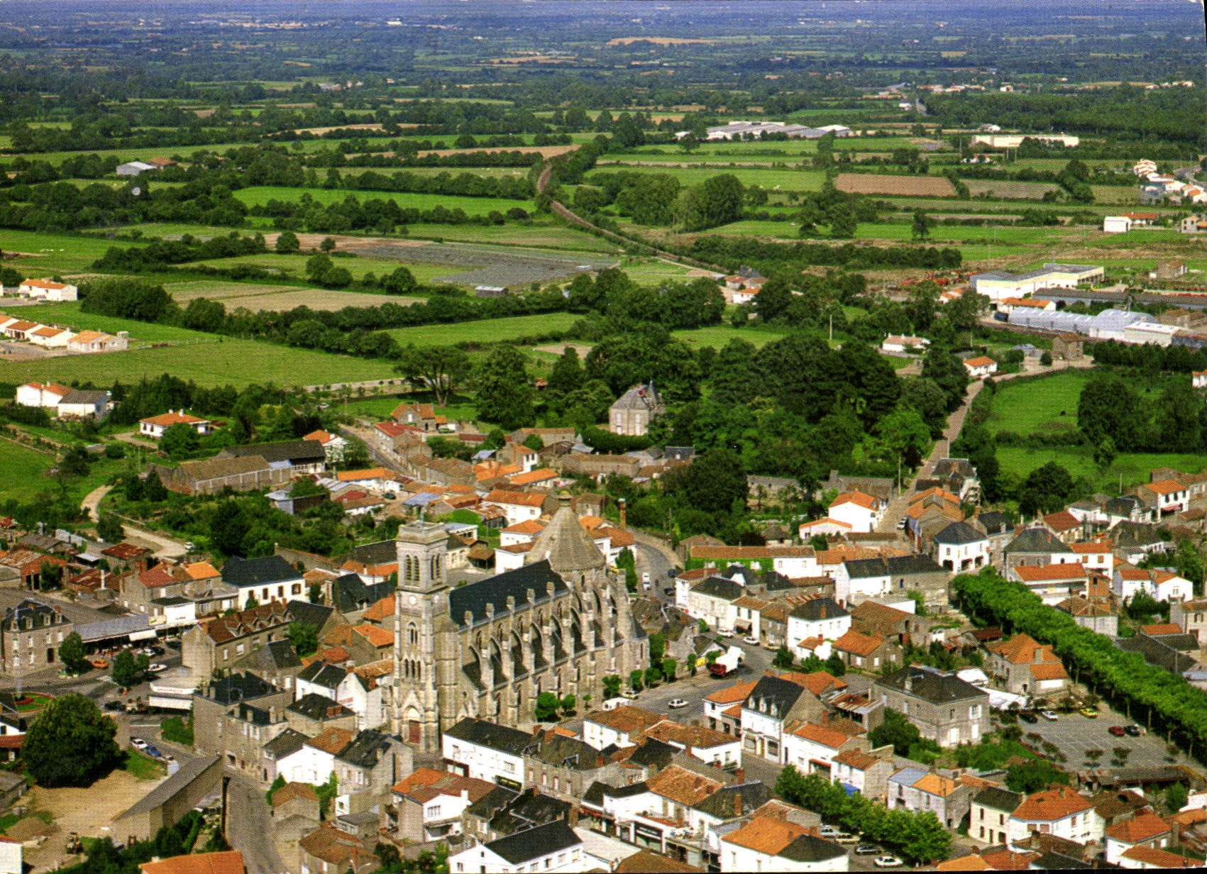 CPSM AIZENAY Vue d'ensemble 
