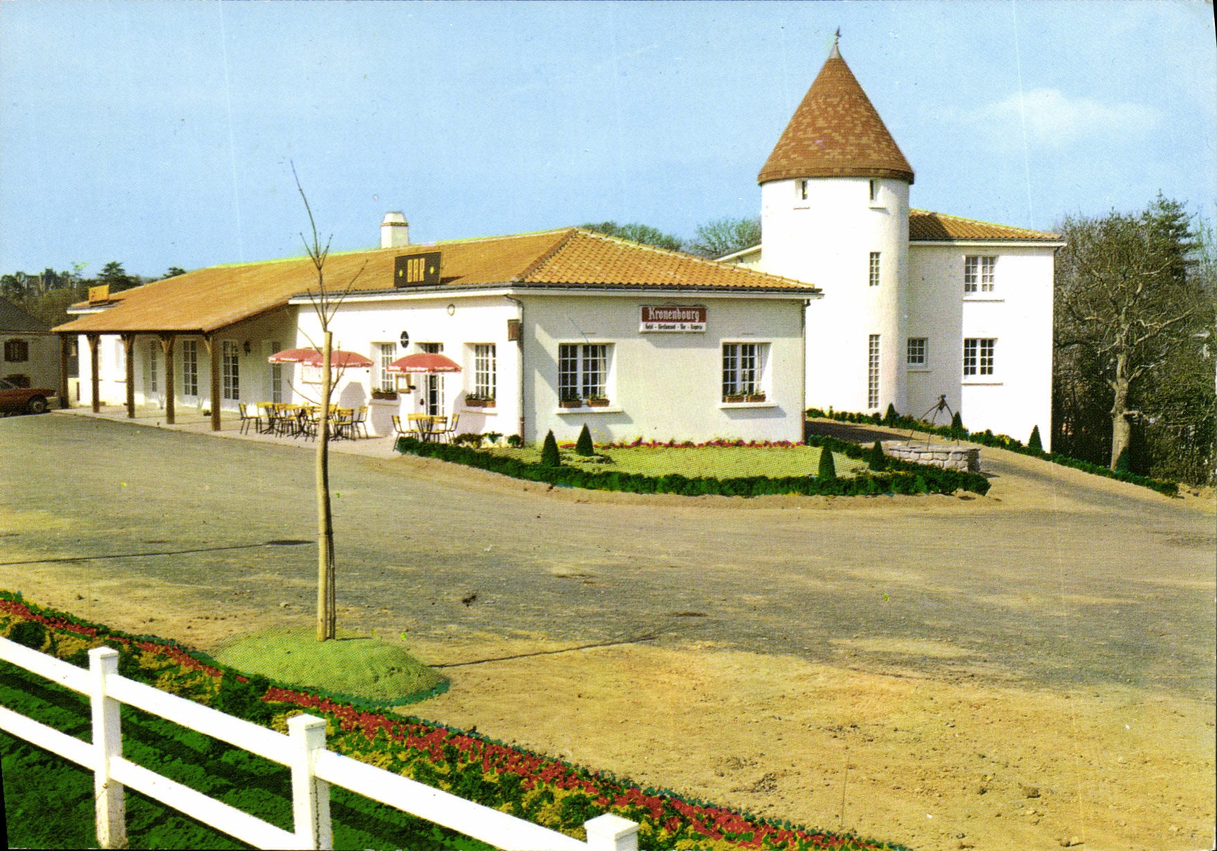 Auberge « Belle Roche » — Rocheservière (Vendée) — Pierre Artaud & Cie, Saint-Herblain