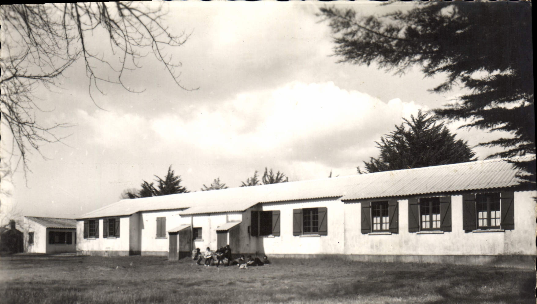 Colonie Saint-Eustache — Chemin de la Garenne — Saint-Jean-de-Monts (Vendée)