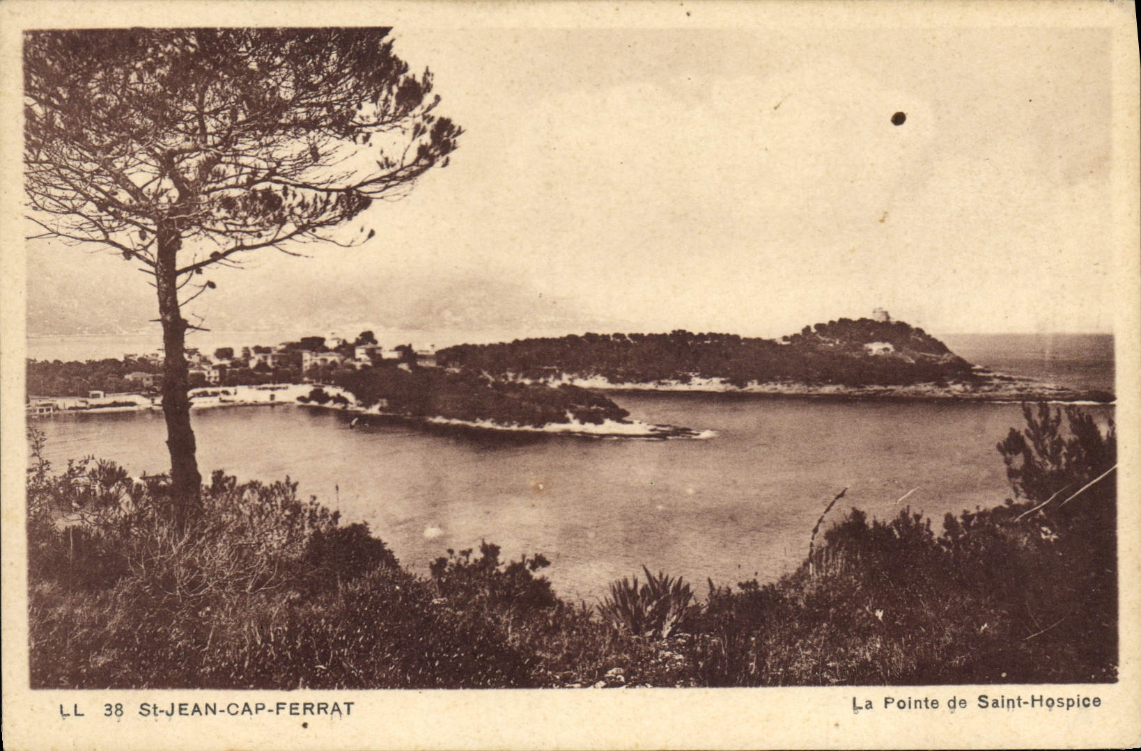 St-Jean-Cap-Ferrat — La Pointe de Saint-Hospice — LL 38