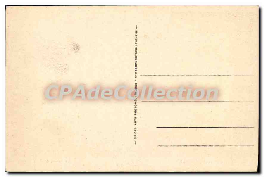 St-Jean-Cap-Ferrat — La Pointe de Saint-Hospice — LL 38 — Verso