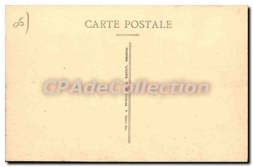 St-Jean-Cap-Ferrat — Vue sur Baulieu — Diordan — Verso