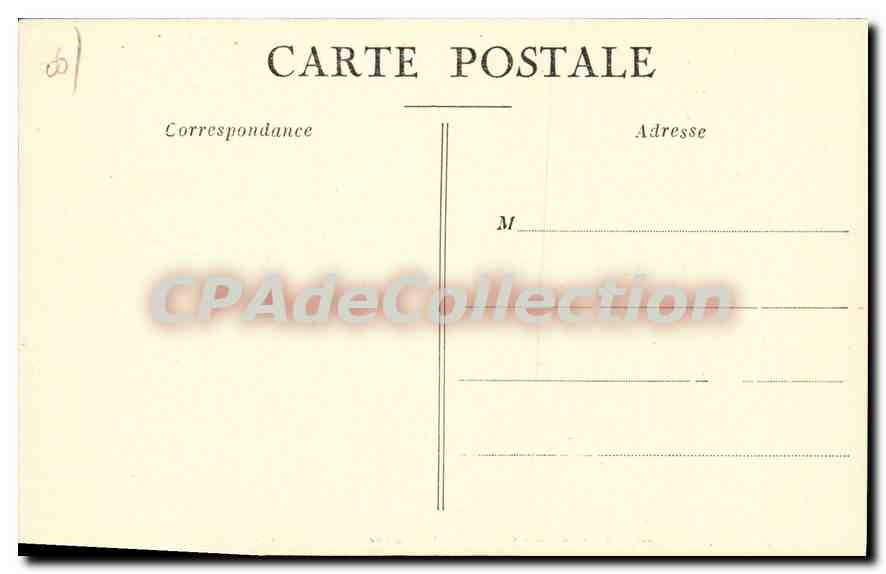 CPA St Martin VESUBIE Vue generale  — Rückseite