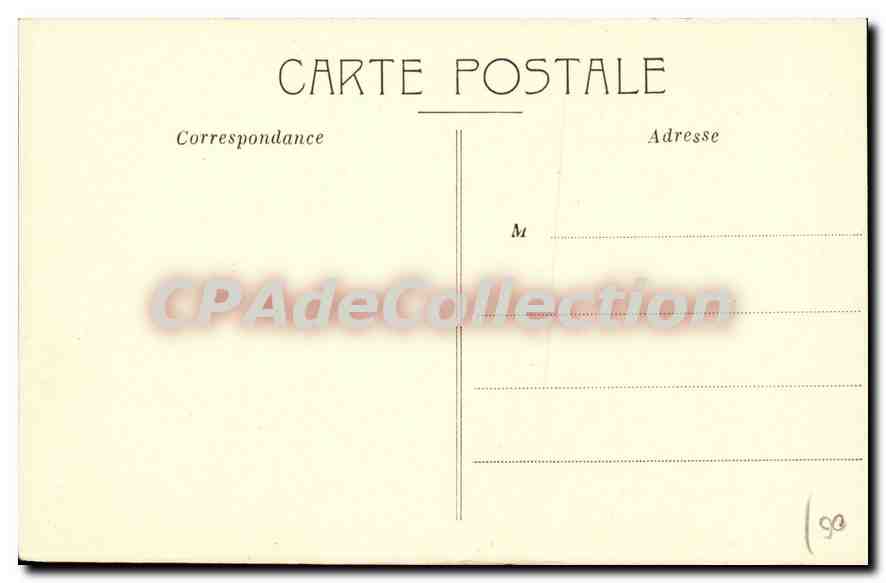 St-Martin-Vésubie — Vue générale prise de Venanson — V.M. 14 — Reverso