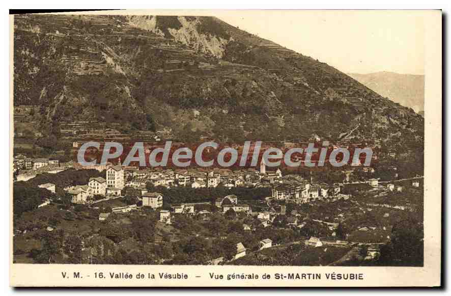 St-Martin-Vésubie — Allgemeine Ansicht — V.M. - 16. Tal der Vésubie