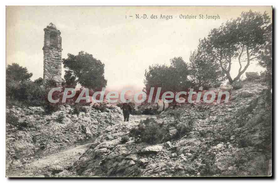 CPA N D des Anges Oratoire St Joseph 