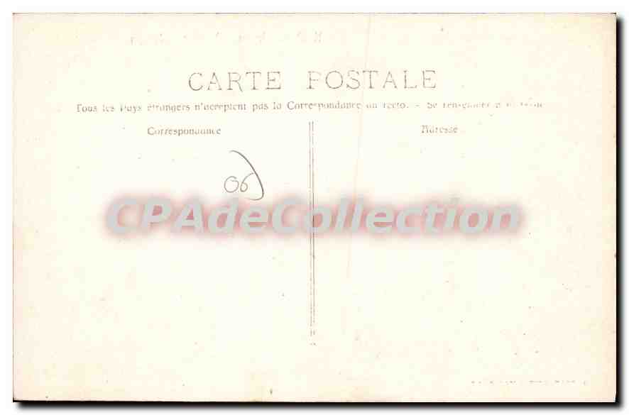 CPA N D des Anges Oratoire St Joseph  — Verso