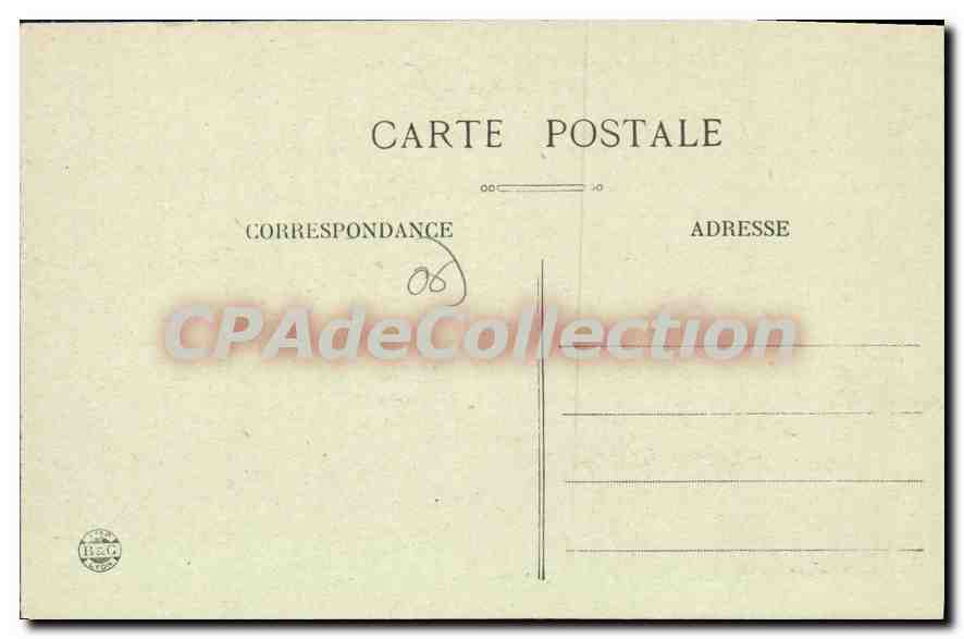 CPA Station Alpestre de THORENC Alpes Maritimes les Peturage  — Rückseite