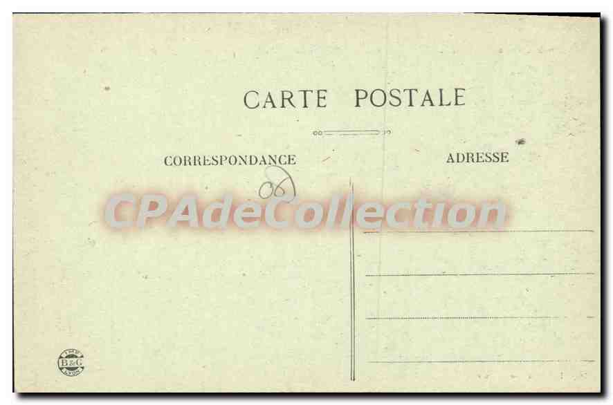 CPA Station Alpestre de THORENC Vue generale prise de l’Quest  — Rückseite