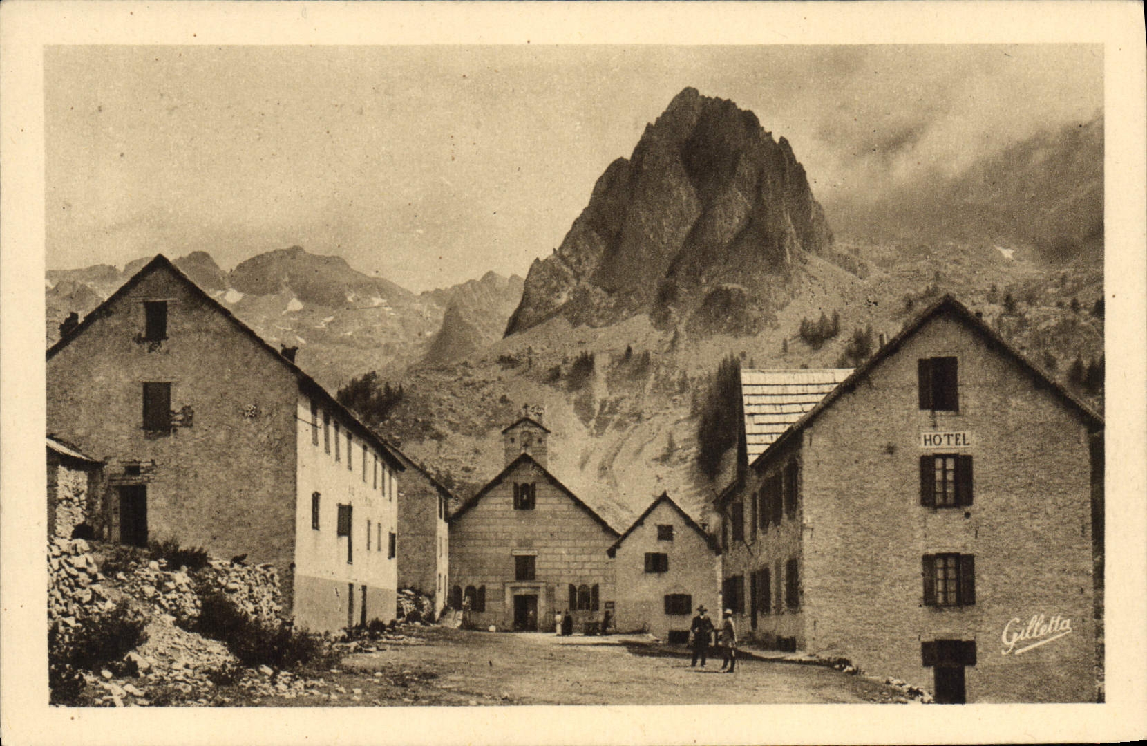 La Madone de Fenestre (1904 m) — Saint-Martin-Vésubie — Gilletta