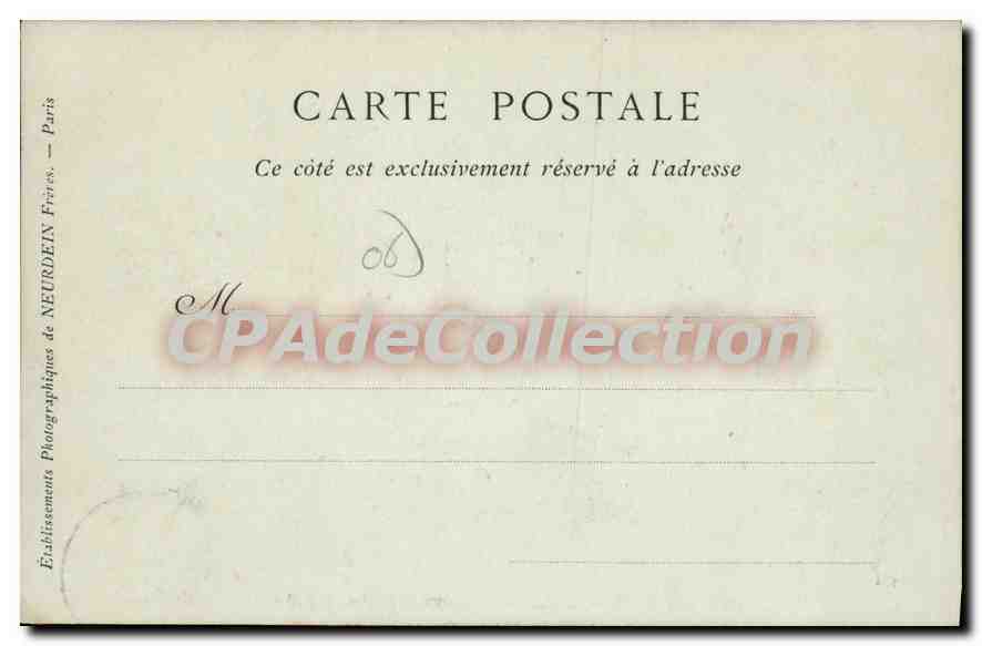 Palais de Monaco — L'Escalier d'Honneur et la Galerie d'Hercule — Éditeur Paris — N° 578 — Reverso
