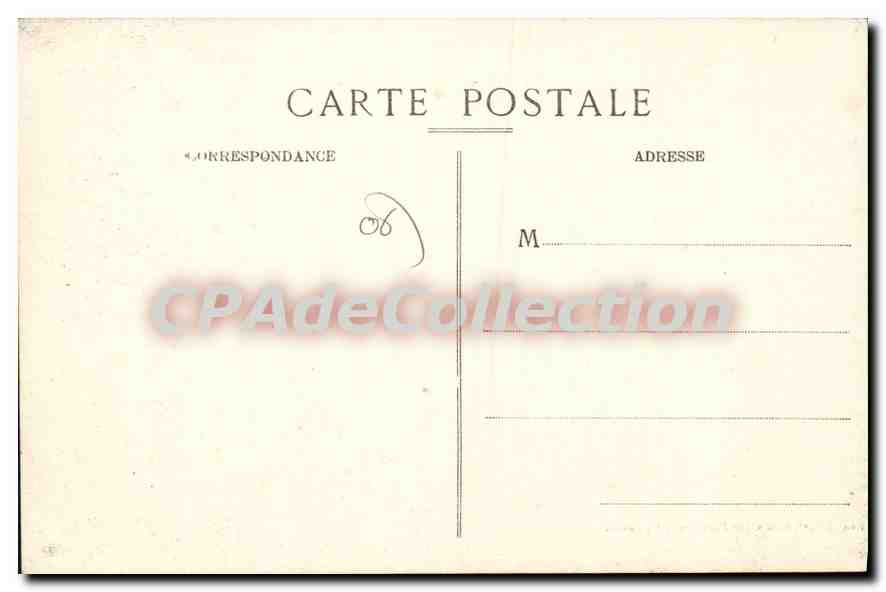 CPA CANNES La Jetee Albert Edouard et le Casino Municipal  — Verso