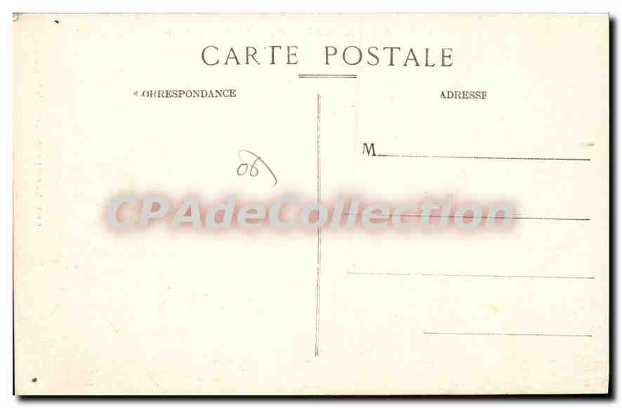 CANNES — La Vieille Ville et l'Île Sainte-Marguerite — Edit. Allegro, Tahans, rue Félix-Faure 19, Cannes — Rückseite