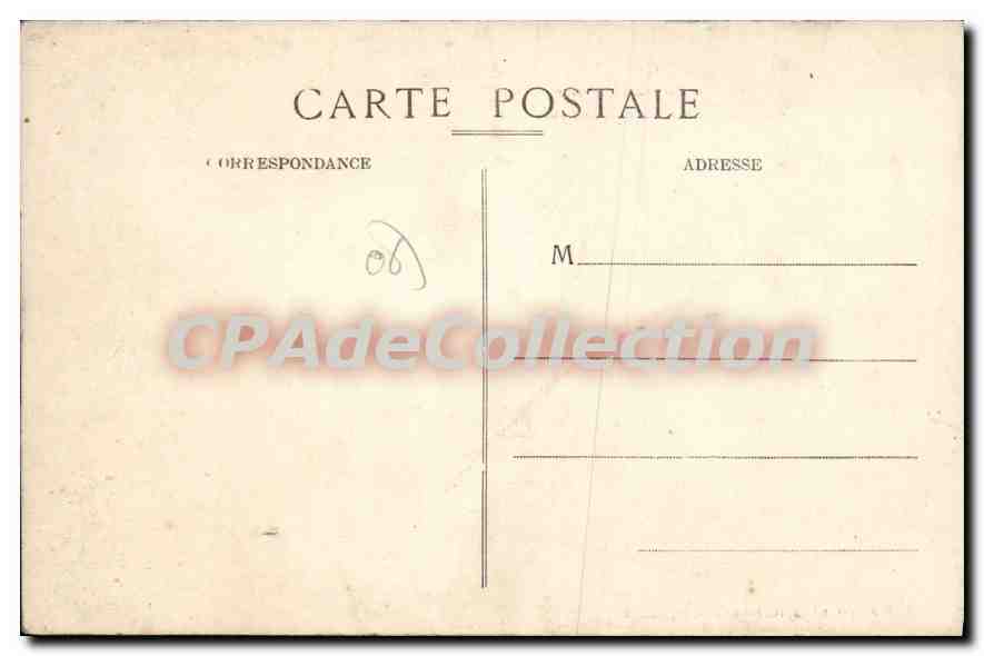CPA CANNES La nouvelle entree du Casino Municipal  — Rückseite