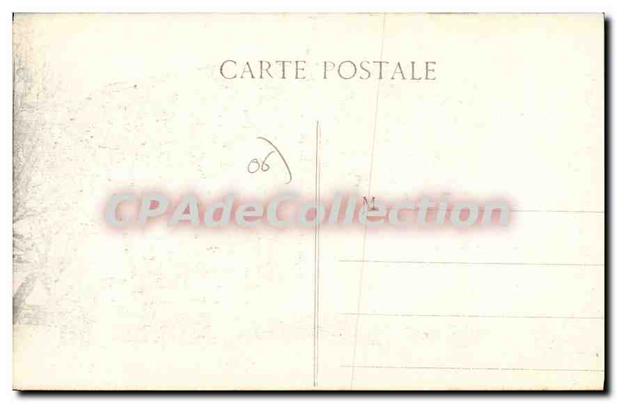 CPA CANNES Allees de la Liberte  — Rückseite