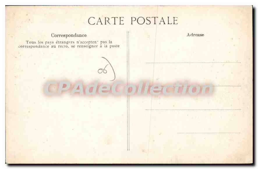 CPA PEIRA CAVA  — Verso