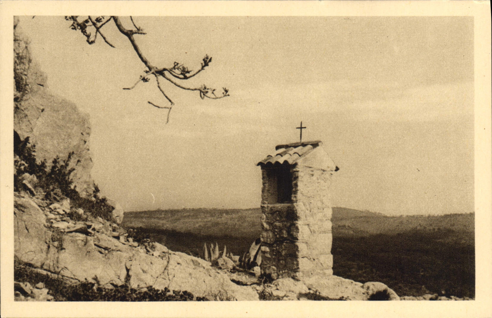 Oratoire Saint-Marc — Les Tourrettes (A.-M.) — Édition des Amis des Oratoires - Aix-en-Provence