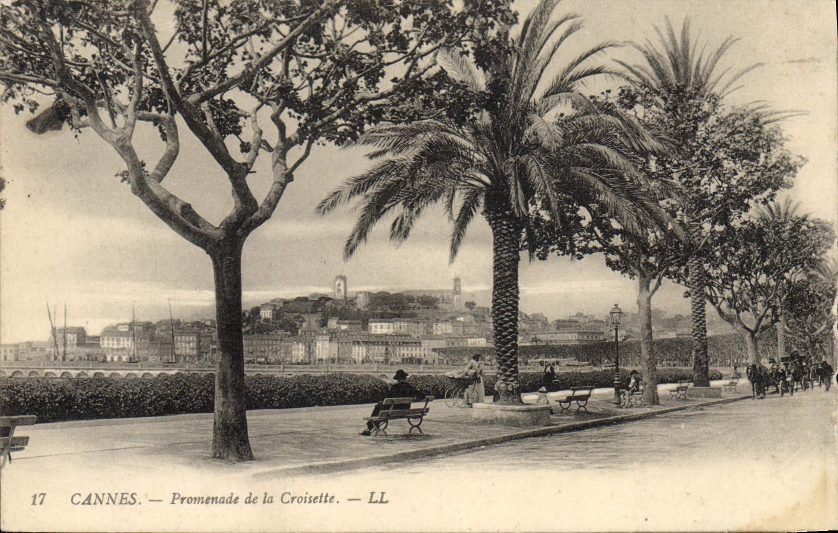 CANNES — Promenade de la Croisette — LL