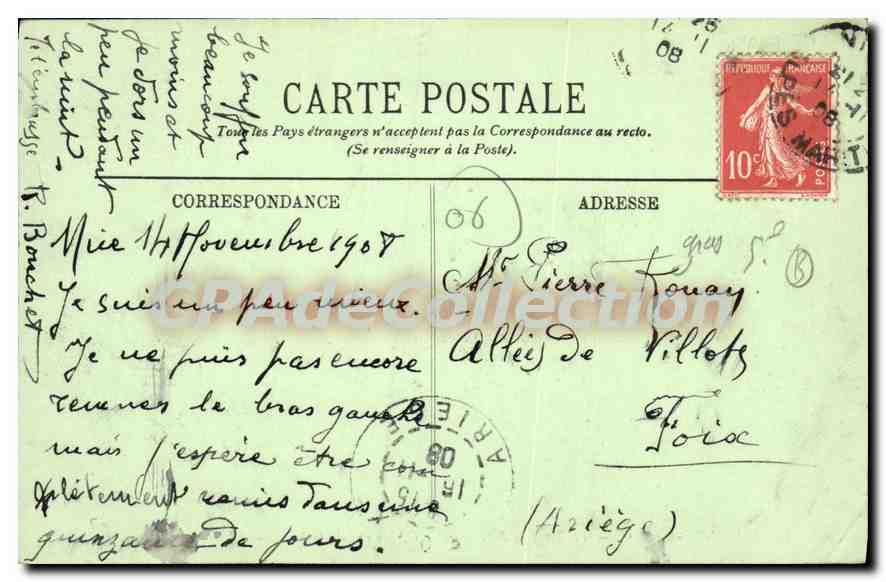 Monte-Carlo — Le Tir aux Pigeons et le Casino vus de la Mer — LL. n°136 — Reverso