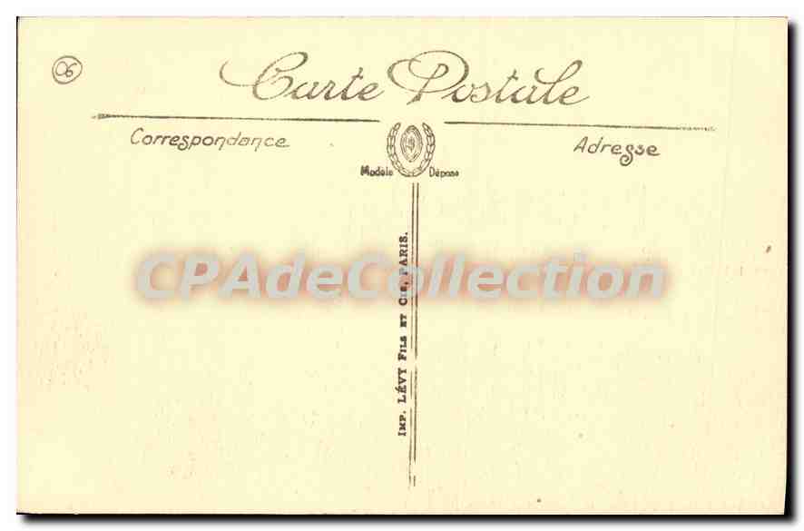Saint-Jean — Cap Ferrat — Vue prise de l'Hôtel du Parc — L.L. — Reverso