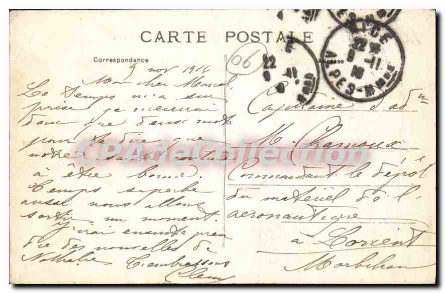 Villefranche-sur-Mer — Entre les Pins — Côte d'Azur, n°245 — Reverso