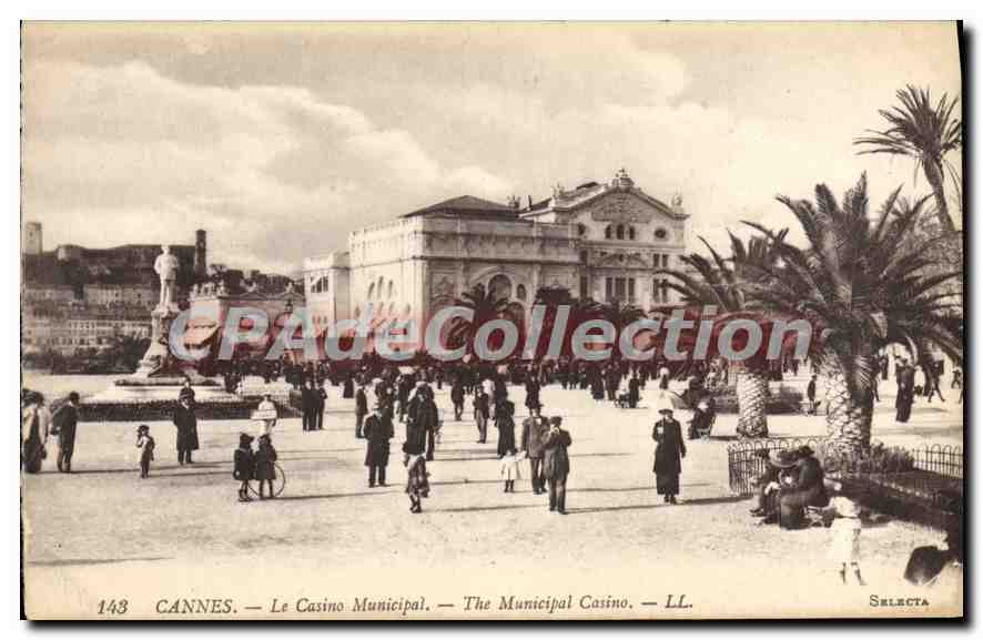 CPA CANNES Le casino municipal 