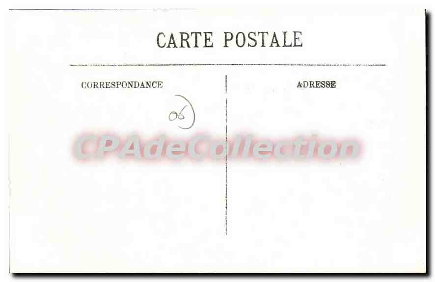 CANNES — Les Palmiers de la Croisette et le Mont-Chevalier — LL. SELECTA — Reverso