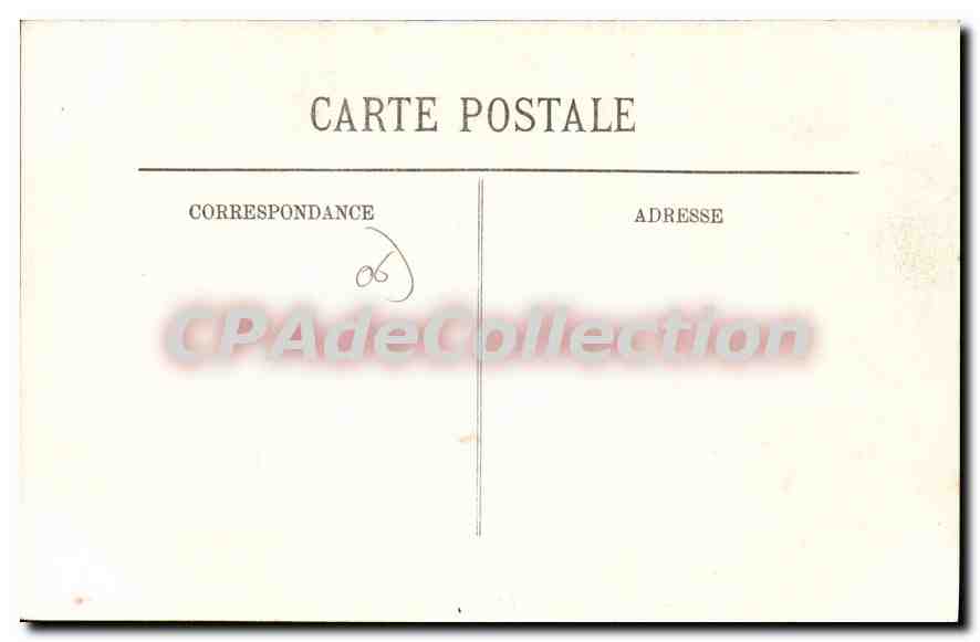 Beaulieu — Vue à travers les Oliviers — LL. n°6 — Reverso