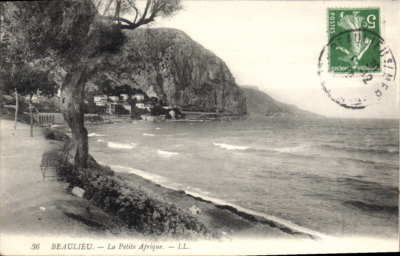 Beaulieu — La Petite Afrique — LL. — Éditeur LL. n°36