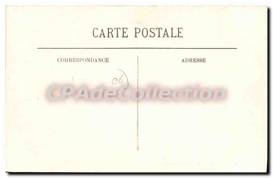 Beaulieu — Vue entre les Oliviers — LL. n°38 — Reverso