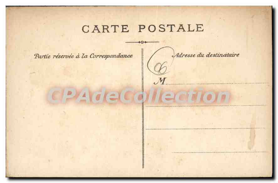 CPA GOLFJUAN le port  — Verso