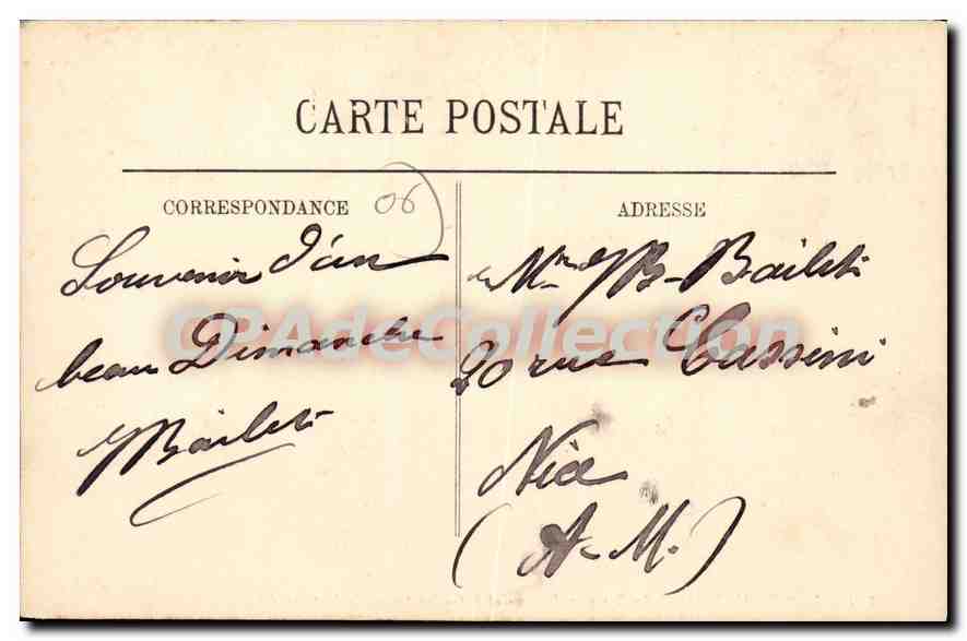 Monte-Carlo — Le Tir aux Pigeons et le Casino vus de la Mer — LL. — N° 136 — Reverso