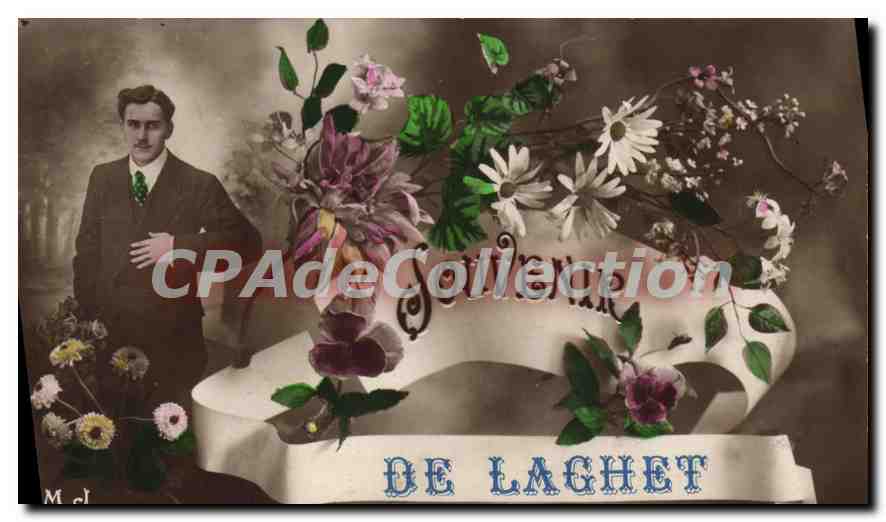 CPA DE LACHET 
