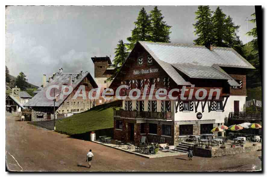 CPA Valberg le Chalet Suisse 