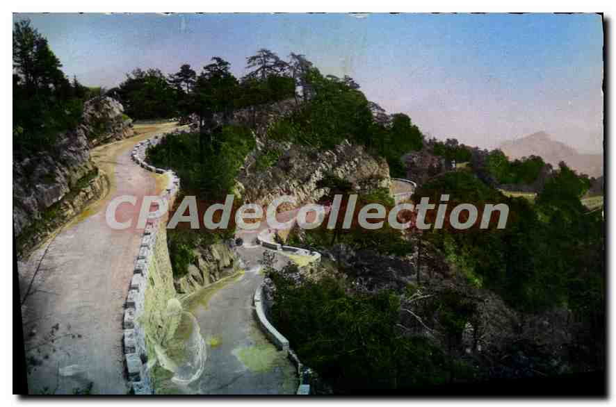 CPA Peira Cava A M station d'ete ideal et sports d'hiver les Lacets 