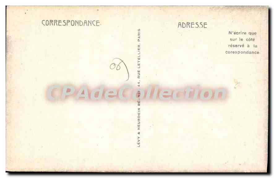 CPA La Cote d'Azur la Cueillette des Roses  — Verso