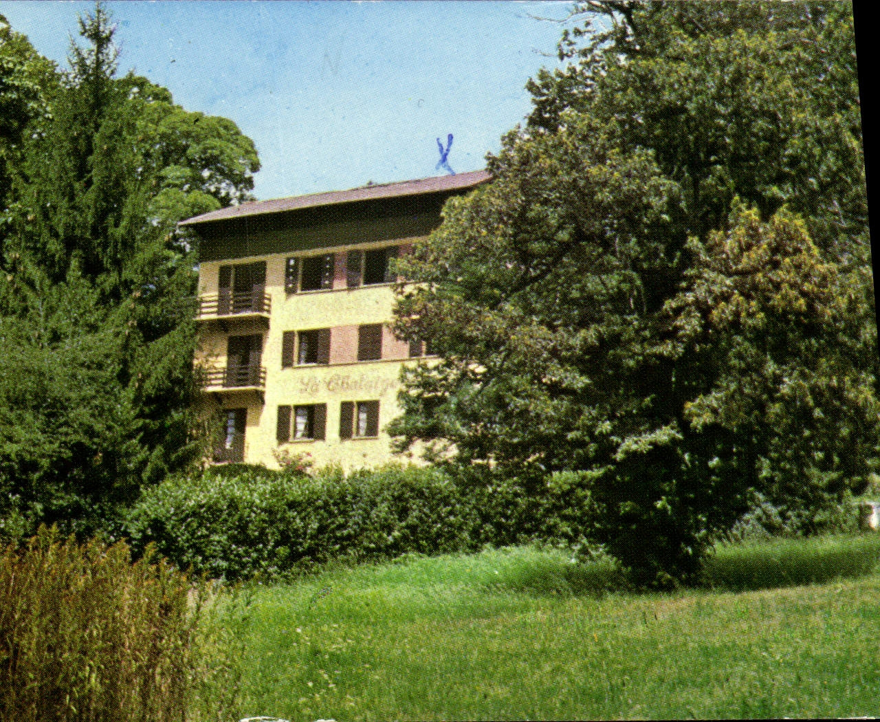 Hotel La Chataigneraie — Saint-Martin-Vesubie (06) — editore : Couleurs Napoléon