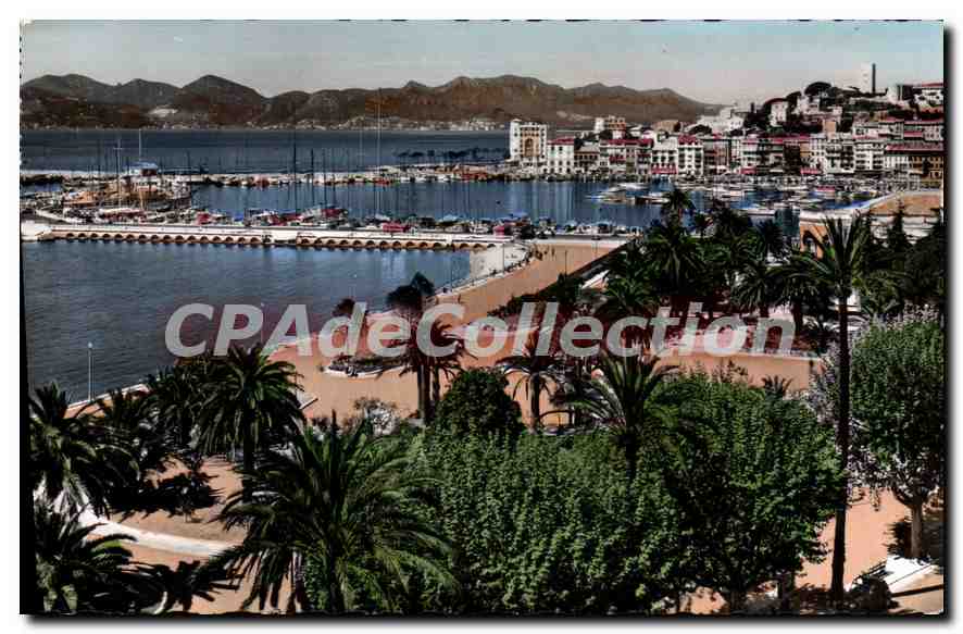 Cannes — Vers le Mont Chevalier — L'Estérel — L. Gilletta & Cie, photographe à Nice