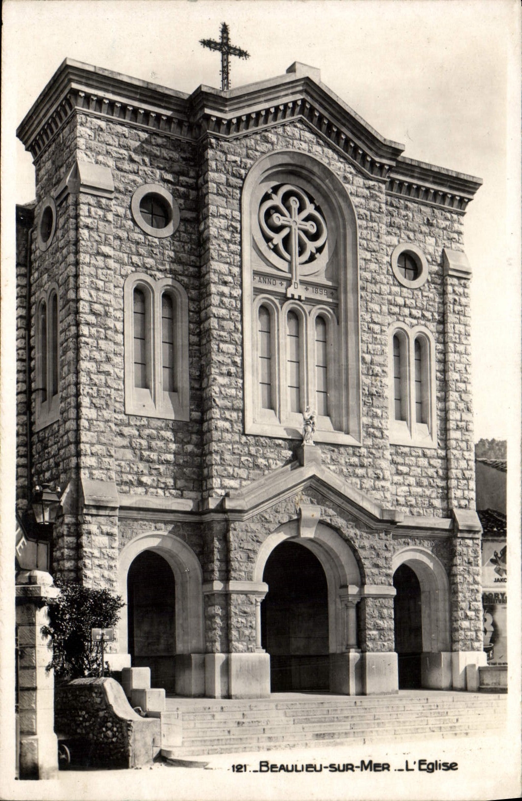 Beaune-sur-Mer — L'Église — Éditions La Cigogne, Monaco