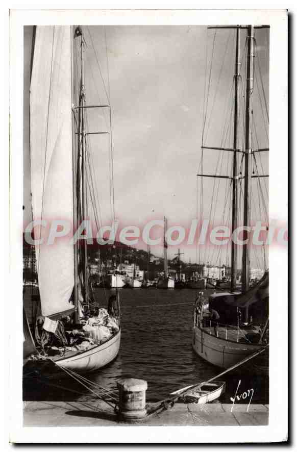 CPA Cannes Alpes Le Port 