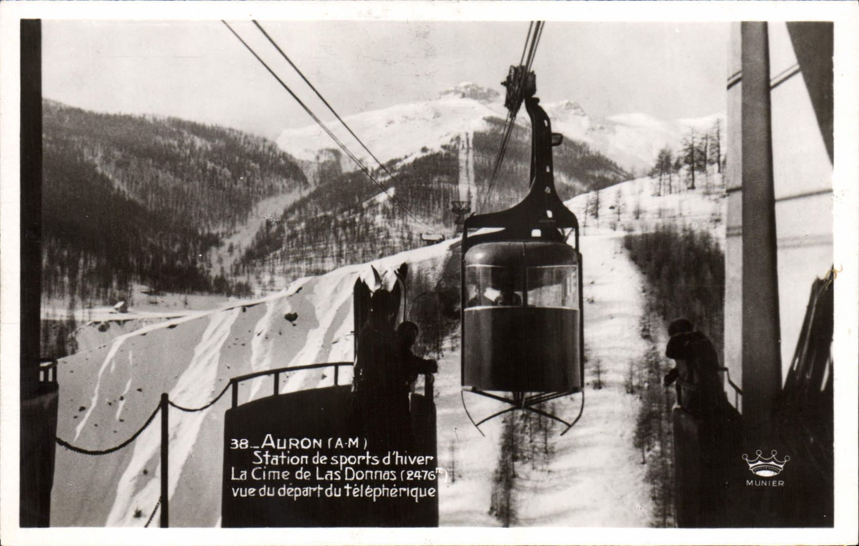 CPA Auron Station de sports d'hiver 