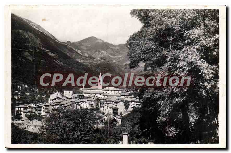 Saint-Martin-de-Saffa (Ain) — vue du village en montagne — éditeur inconnu - Anverso