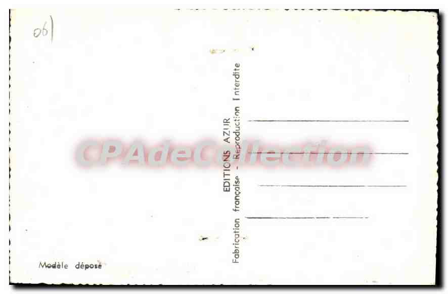 CPA Souvenir de Puget Theniers  — Verso