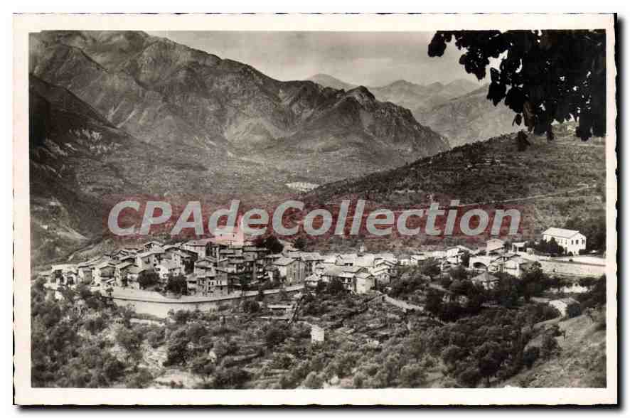 La Bollène-Vésubie (A.-M.) — Le Boulevard — Photo Gattier, Tanc