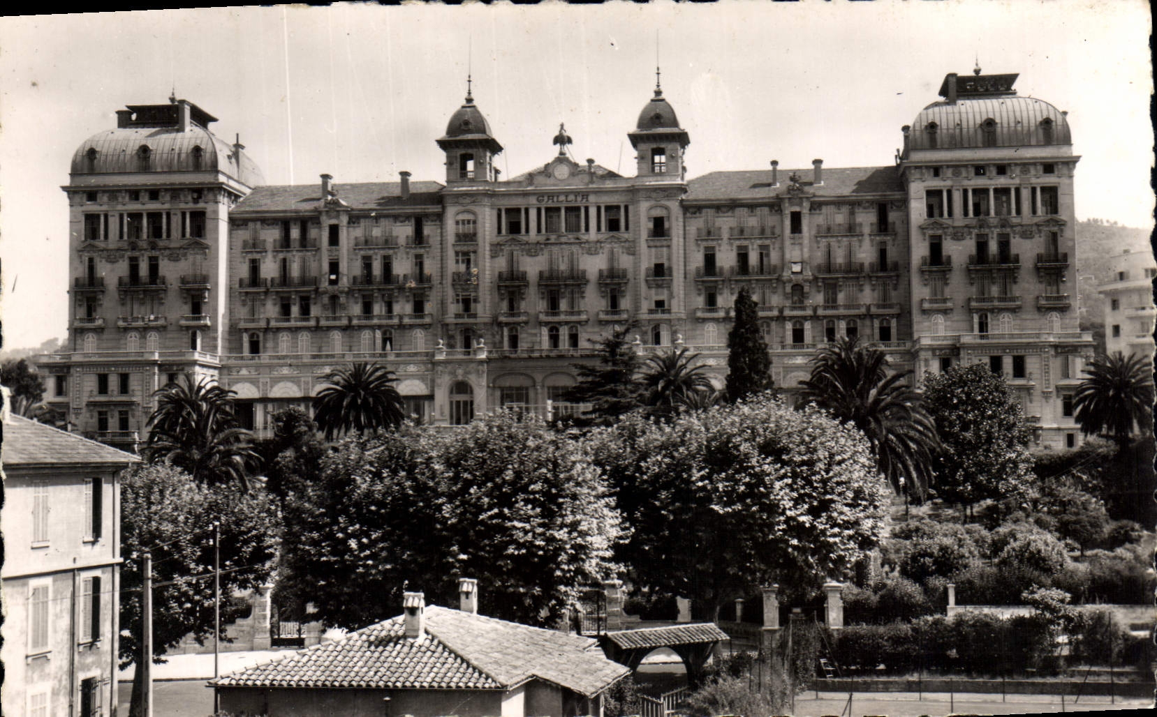 CPA La Cote d'Azur Cannes l'hotel Gallia 