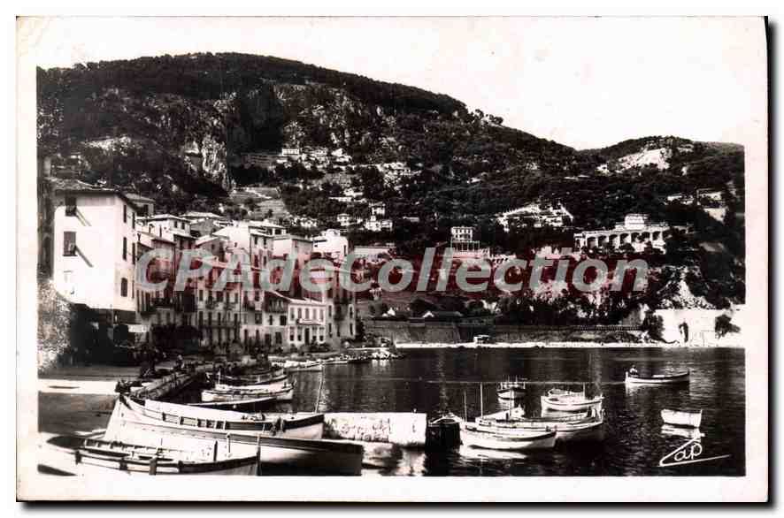 Le Port de la Santé — Villefranche-sur-Mer — Les Belles Éditions Françaises, Nice