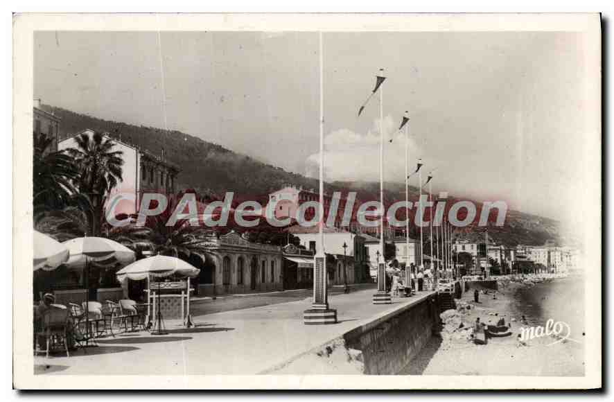 Promenade du Casino — Menton — Éditions 'MALO' n°606